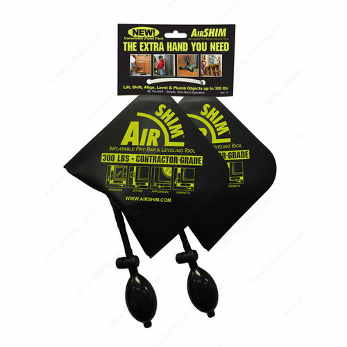 Richelieu 911192 AirShim Inflatable Pry Bar Leveling Tool