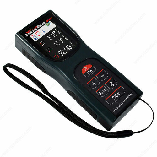 Richelieu 913360 Bluetooth Laser Measurer