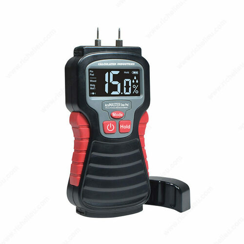 Richelieu 917445 Dual-Mode Moisture Meter