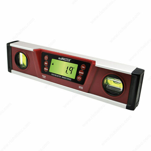 Richelieu 917210 Digital Level with Full Functionality