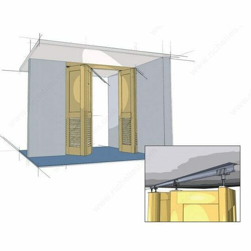 Richelieu WEBKIT1224630 Grant Wing Line 1260 Bifolding Sliding Door System