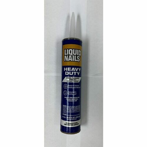 Richelieu 16016969 Liquid Nails Heavy Duty Adhesive, 10 oz