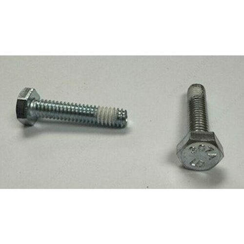 Richelieu CCF0326959 Zinc Hex Head Bolt, Full Thread, 1/4-20 x 1-1/4