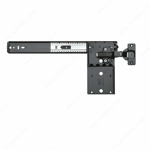 Richelieu 8070PEZEB16 8070/8071 Series Pocket Door Slide
