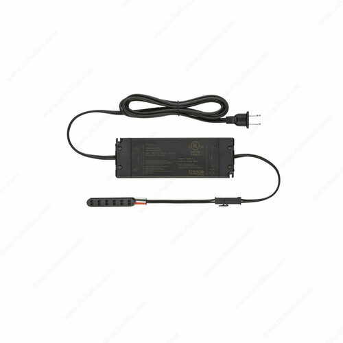 Richelieu LDCEQ30 TRESCO EquiLine 12V LED Plug-In Power Supply