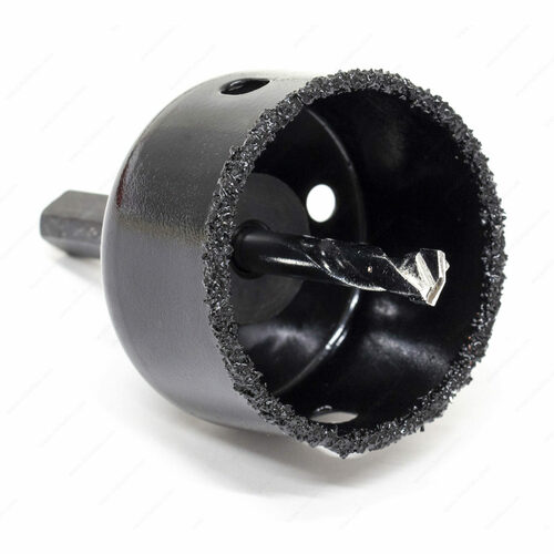 Richelieu 942181 Carbon Steel Hole Saw with Arbor Pilot Drill