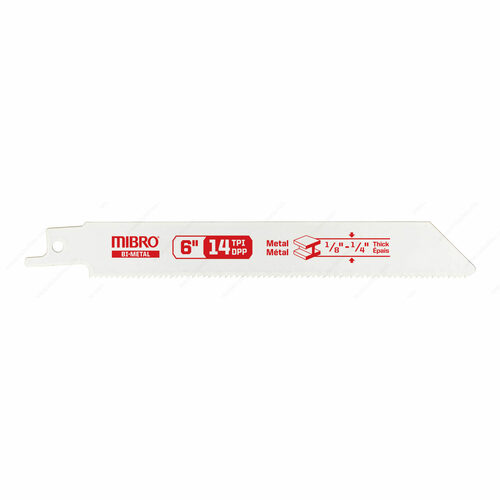 Richelieu 823841 Bi-Metal Reciprocating Saw Blade
