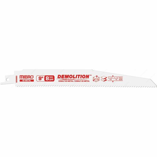 Richelieu 829361 Bi-Metal Demolition Saw Blade