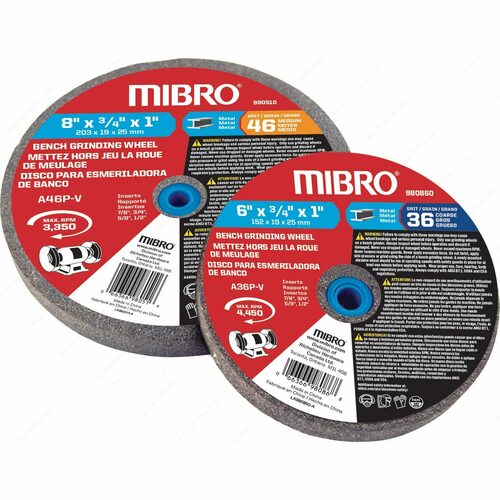 Richelieu 980860 Bench Grinding Wheels