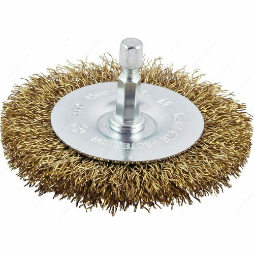 Richelieu 321661 Wire Wheel Brush with 1/4
