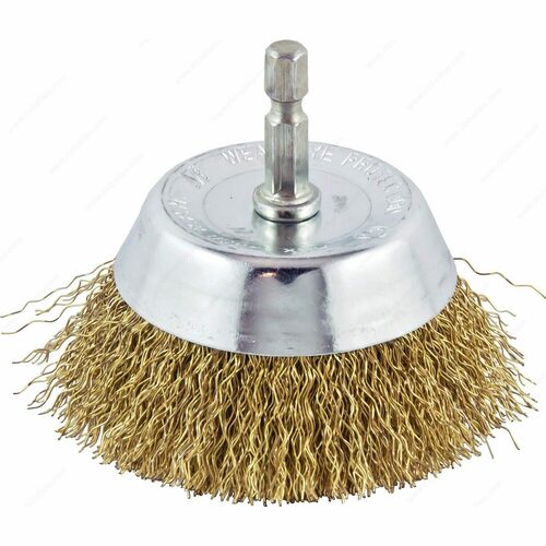 Richelieu 321151 Wire Wheel Cup Brush, 1/4