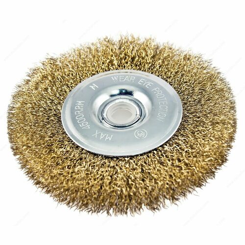 Richelieu 322631 Wire Wheel Brush, 5/8
