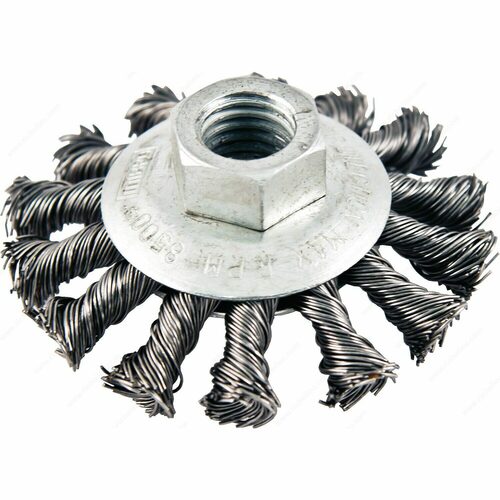 Richelieu 675631 Industrial Knotted Bevel Brush with Adapter
