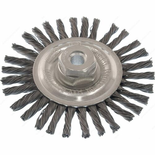 Richelieu 678301 Industrial Wire Wheel Brush with Adapter