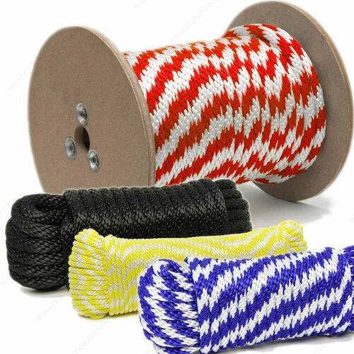 Richelieu 344351 Smooth Braid Polypropylene Rope