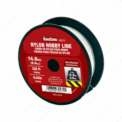 Richelieu 302711BG Nylon Monofilament Hobby Line