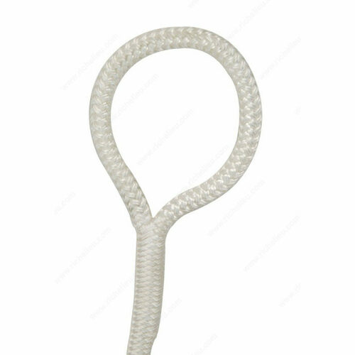 Richelieu 458891 Double Diamond Braid Nylon Marine Dock Line