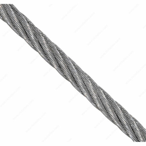 Richelieu 504705 Galvanized Wire Rope