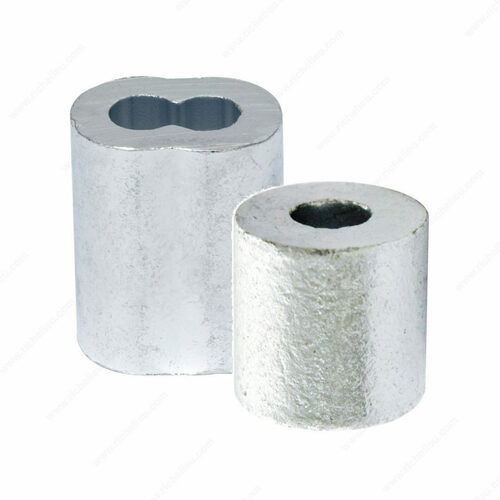 Richelieu 174690 Aluminum Sleeve Cable Stop
