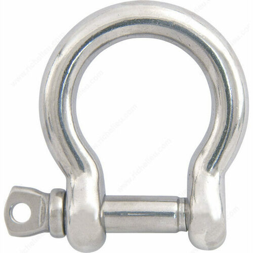 Richelieu 114440 Zinc Anchor Shackle