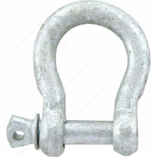 Richelieu 114630 Galvanized Anchor Shackle