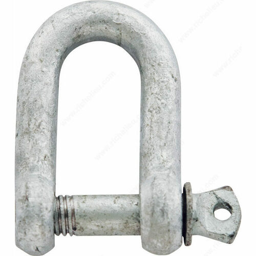 Richelieu 117600 Galvanized Chain Shackle