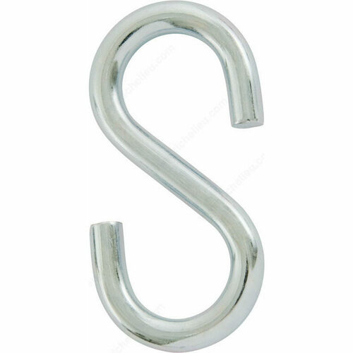 Richelieu 454381 Zinc S-Hook