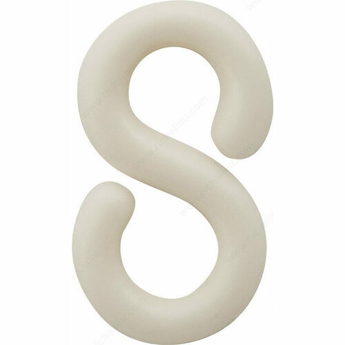 Richelieu 155200 Plastic S-Hook