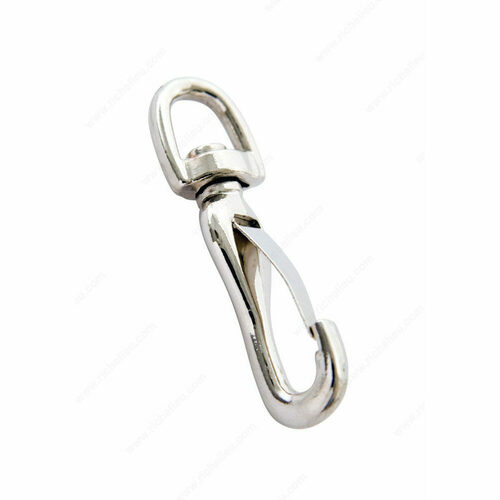 Richelieu 146720 Swivel Eye Spring Snap for Baby Safety