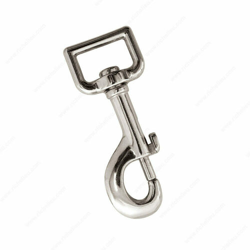 Richelieu 128820 Fixed Eye Bolt Snap Hook