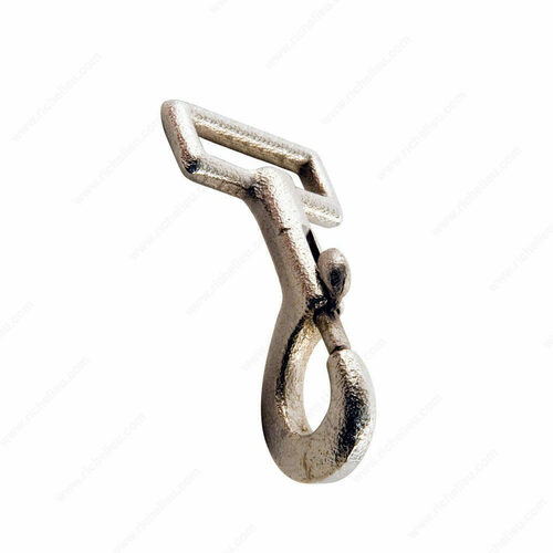 Richelieu 129390 Loop Eye Bolt Snap Hook