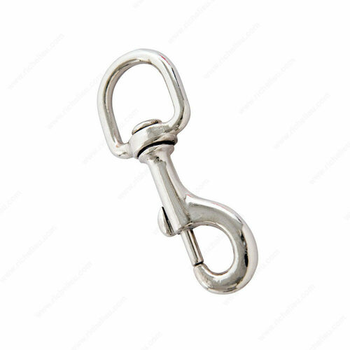 Richelieu 129980 Large Eye Round Swivel Bolt Snap