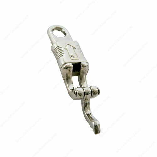 Richelieu 147960 Fixed Eye Panic Snap Hook