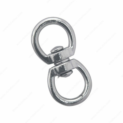 Richelieu 126880 Die-Cast Zinc Double Swivel Hinge