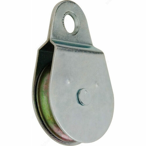 Richelieu 152350 Heavy-Duty Fixed Eye Single Rope Pulley
