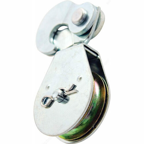 Richelieu 153340 Single Sheave Double Hook Rope Pulley
