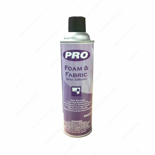 Richelieu 464331720 Foam Fabric Adhesive
