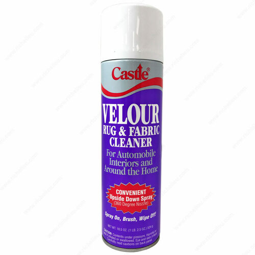 Richelieu 46432017 Velour Fabric Cleaner