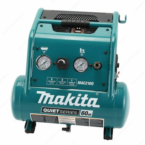 Richelieu MKTMAC210Q 1 HP Quiet Air Compressor