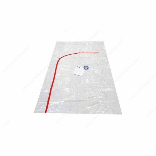 Richelieu T74517 QSR Heavy-Duty Dust Containment Door Kit