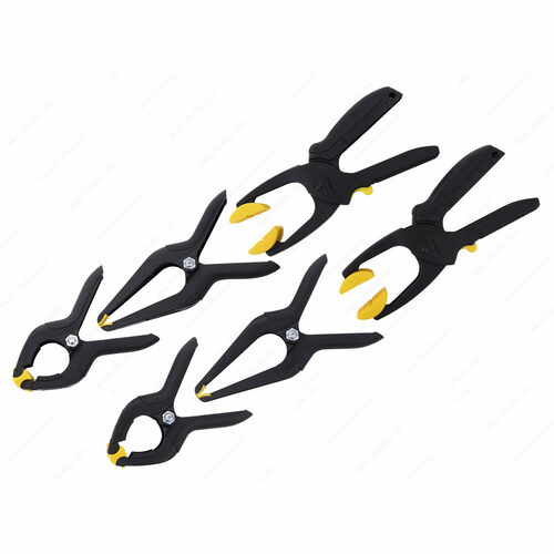 Richelieu 3454404 Quick-Jaw 6-Piece Hobby Clamping Set