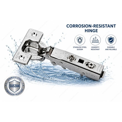 Richelieu ALWSSHINGE ALWEX Stainless Steel Hinge