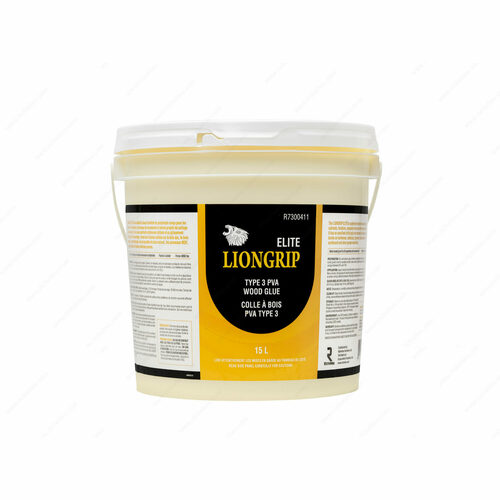 Richelieu R7300411 LIONGRIP ELITE Carpenter's Yellow Wood Glue