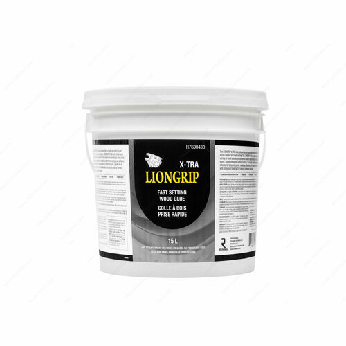 Richelieu R7600430 LIONGRIP X-TRA Fast Setting Wood Glue