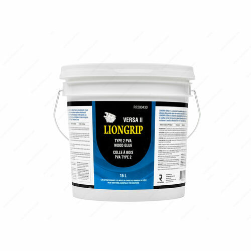 Richelieu R7200430 LIONGRIP VERSA II Water-Resistant Press Glue