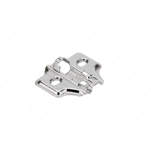 Richelieu ALWSSPLS2 ALWEX Stainless Steel Hinge Plate