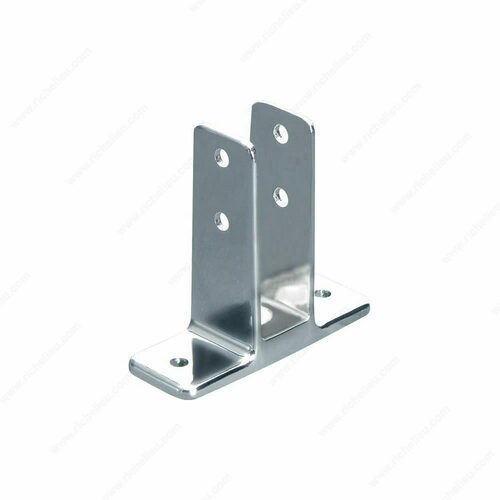 Richelieu 12800140 Urinal Screen Bracket