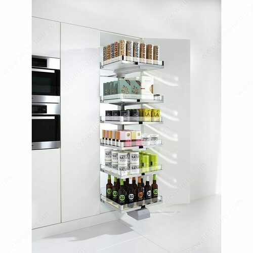 Richelieu 537424FLFOG Sliding Pantry - 5374