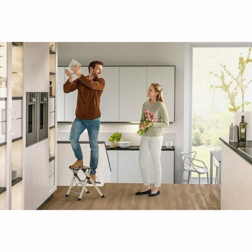 Richelieu 431002 ComfortLine 2-Step Folding Step Stool