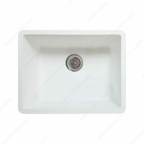 Richelieu MSSKS7871PW Meganite KS 7871 Single Sink